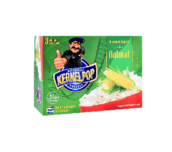 Kernel Popcorn Natural 90Gm (M&P27)