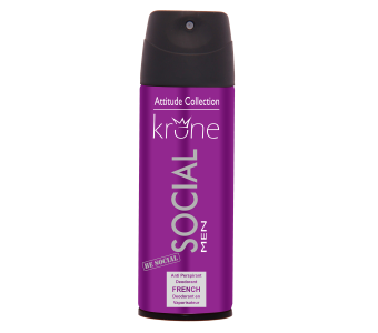 King Krone Body Spray (Social Men) 200ml