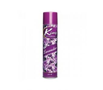 King Air Freshener Lavender – 300 Ml