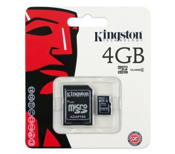 Kingston Memory Card 4GB