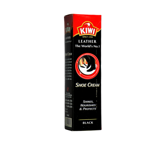 Kiwi Black Shoe Cream 45g
