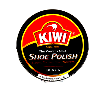 Kiwi Shoe Black Polish 90ml