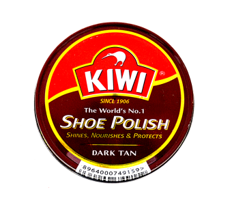 Kiwi Shoe Dark Tan Polish 90ml