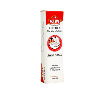 Kiwi White Shoe Cream 45g