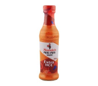 NANDO'S Extra Hot Peri-Peri Sauce250G