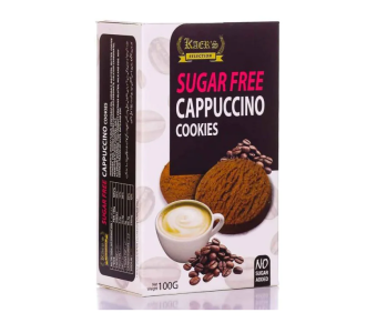 KAER'S Sugar Free Cappuccino Cookies 100g
