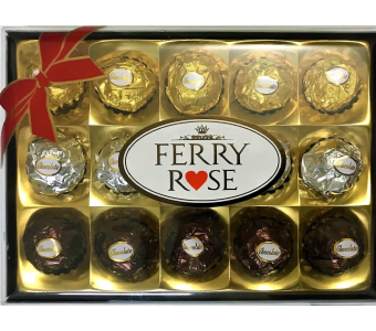 Ferry Rose Chocolate 15 Pieces