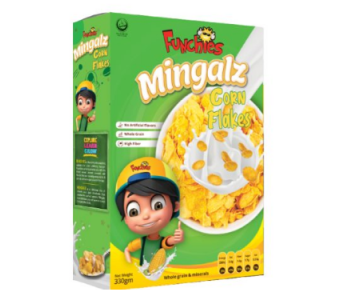 FUNCHIES MINGALZ Corn Flakes 330Gm