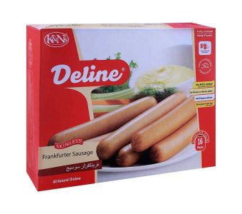 K&N'S - DELINE frankfurter sausage 16pcs
