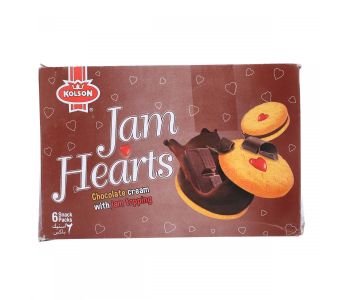 Kolson Jam Heart Choco Sp 6Pc