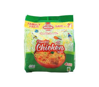 KOLSON CHUNKY Chicken Noodles 4 in 1