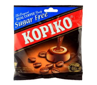 Kopiko Candy Bag Sugar Free