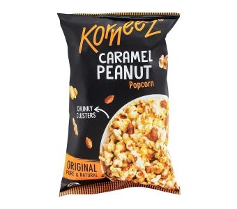 Korneez Caramel Peanut Popcorn 80Gm