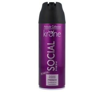 Krone Deodorant Social Men 200