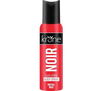 KRONE noir  Body Spray gas free  royal red A  120ml