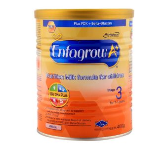 ENFAGROW A+3 powder 400 grams vanilla