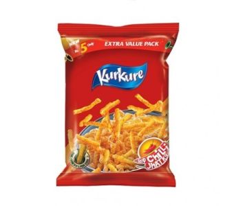 Kurkure Red Chilli Jhatka Large