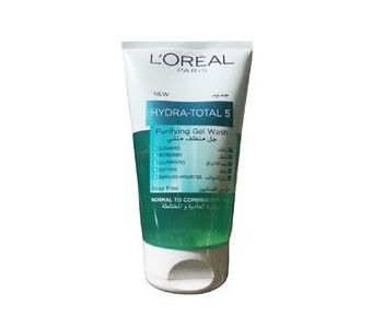 Loreal Hydra-Total 5 Purifying Gel Wash 150ml