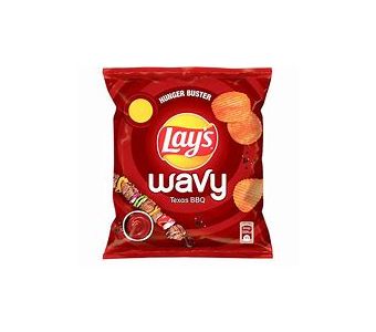 Lays Wavy Bbq 45gm