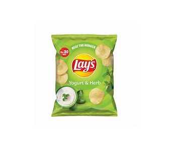Lays Yogurt & Herbs 18GM