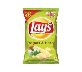 Lays Chips Yogurt And Herb 145Gm