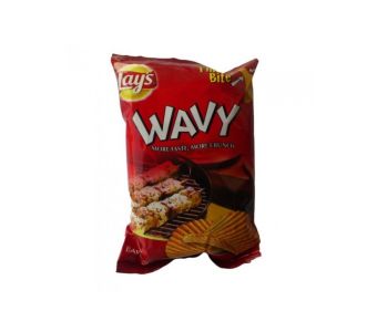 Lays Chips Wavy Barbeque