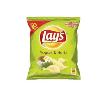 Lays Yogurt & Herb Snacks 38Gm
