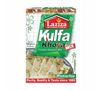 Laziza Pistachio Kulfa Khoya 152Gm (Laz15)