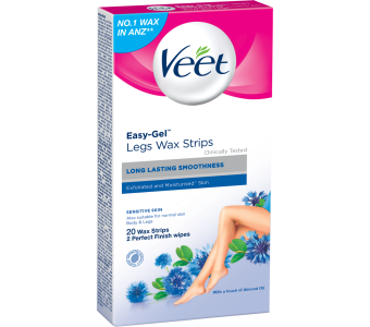 WAX STRIPS FOR SENSITIVE SKIN MADE IN FRANCE