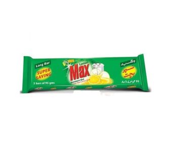 Lemon Max Bar Bachat Pack 540Gm