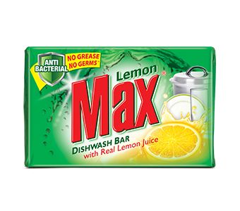 Lemon Max Dishwash Bar 300Gm