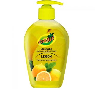 Oasis Hand Wash Lemon 500ml