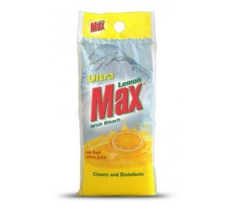 Lemon Max Clean And Disinfects Bleach Powder 900gm