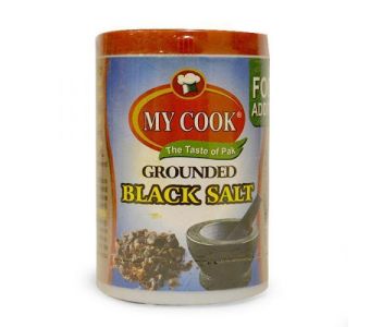 MY COOK Grounded Black Salt 100g
