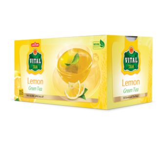 VITAL - Lemon Green Tea Bags 30pcs