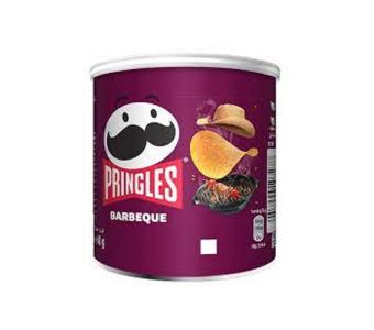 Pringles Bbq Flv Con Sabor 40Gm