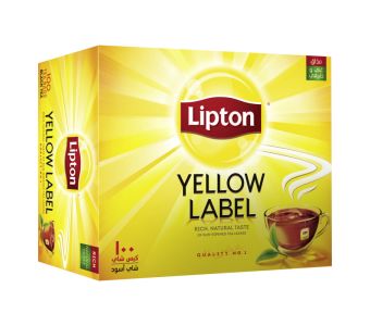 Lipton Yellow Label Tea 100 Tea Bags
