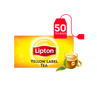 Lipton Yellow Label Tea Bags (50 Tea bags)
