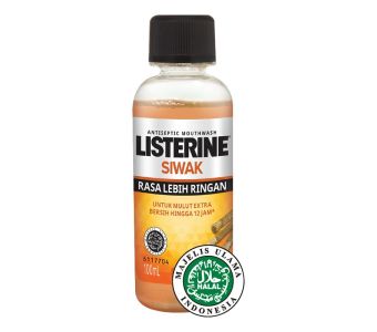 Listerene M/W Siwak 100Ml