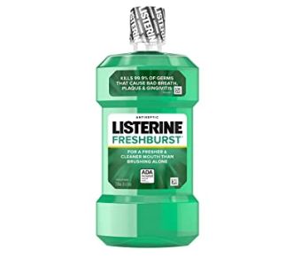 Listerine Antiseptic Fresh Burst 250Ml