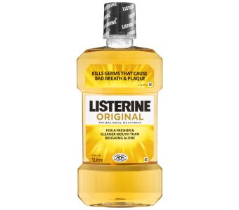 Listerine Mouthwash Original 1L