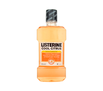 Listerine Cool Citrus Mouth Wash 500ml