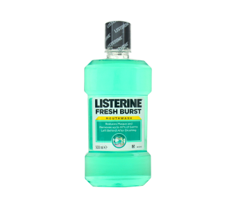 Listerine Fresh Burst Mouth Wash 500ml