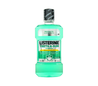 Listerine Teeth & Gum Defence Mouth Wash 500ml