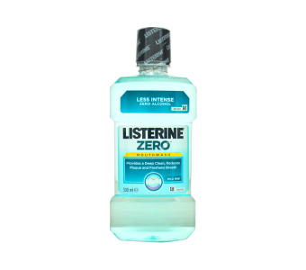 Listerine Zero Mouth Wash 500ml