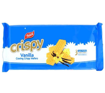 Track Crispy Wafers Vanilla