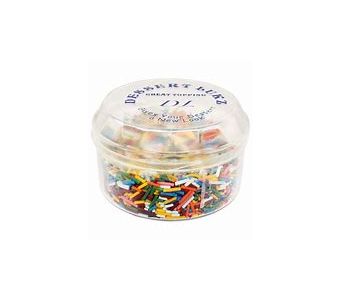 Dessert Lukz Rainbow Vermicelli Dark 100GM