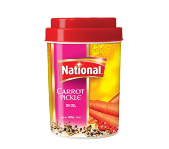 NATIONAL CARROT PICKLE 400GM