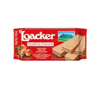 Loacker Napolitaner 45Gm