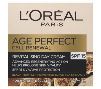 loreal age perfect cell renewal SPF15 day cream 50ml